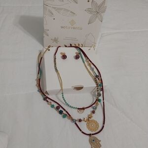 Sotavento Colombian necklace set